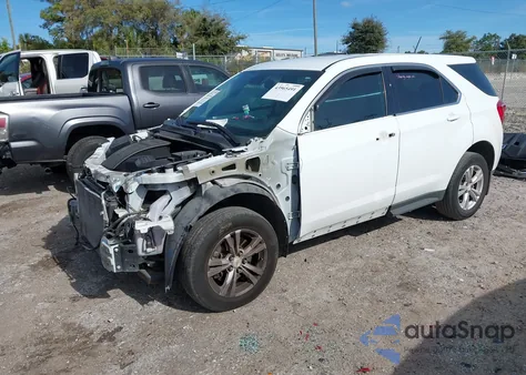 2017 Chevrolet Equinox Ls from USA, damaged, VIN 2GNALBEK8H1592434